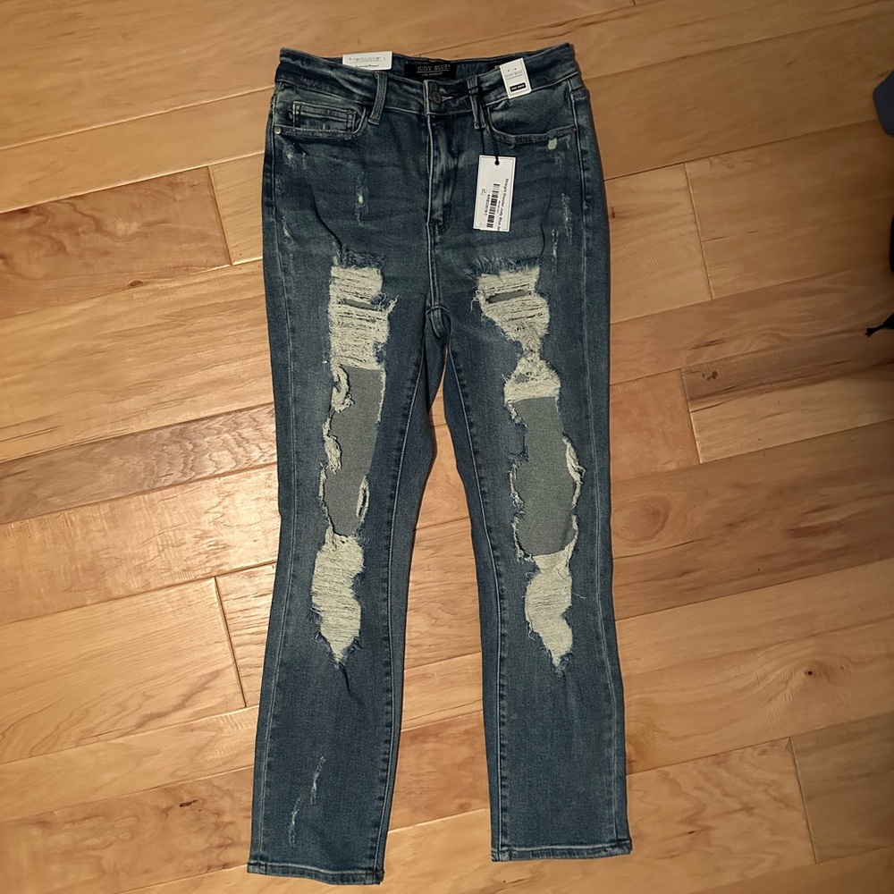 Judy blue straight shooter jeans size 7
